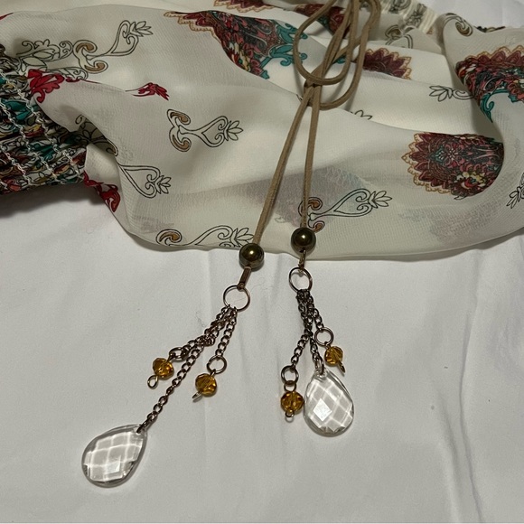 Papaya Strapless Top - Picture 3 of 5